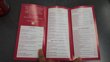 Butter Chicken Box, Wellsford menu