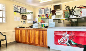 Kawhia Fish Shop inside