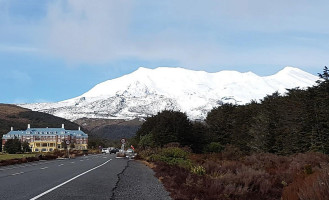 Tussock Bar Restaurant outside