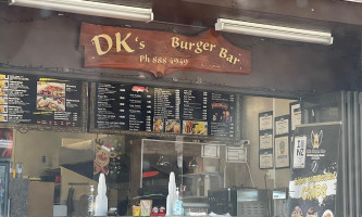 Dks Burger menu