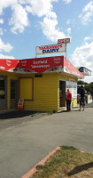 Darfield Dairy Tearooms outside