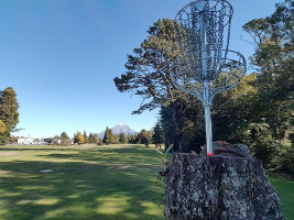 Inglewood Disc Golf Club Taranaki outside