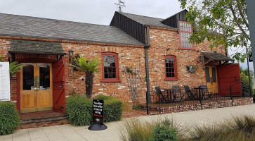 The Stables outside