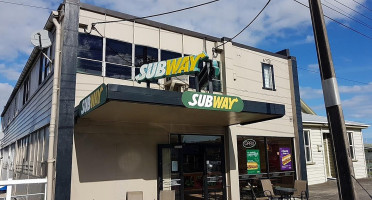 Subway outside