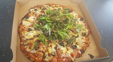 Wharfside Pizza Co food