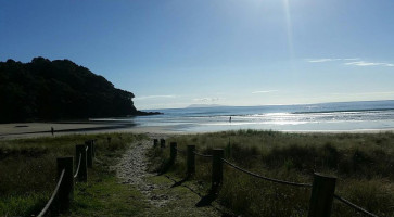 Waihi Beach Seaside Store Takeaway outside