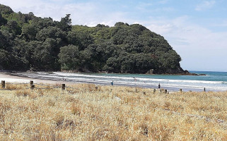 Waihi Beach Seaside Store Takeaway outside