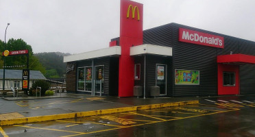 Mcdonald's Taumarunui outside