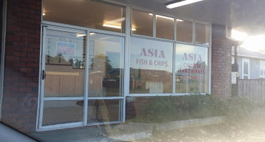 Asia Chinese Takeaways outside