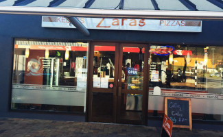 Zara's Turkish Cafe outside