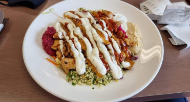 Zara's Turkish Cafe food