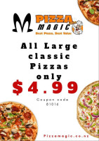 Pizza Magic Hawera (delivery Expert) menu