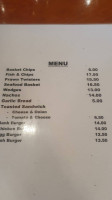 The Bank menu