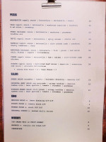 Leigh Sawmill menu