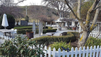 Gibbston Valley Winery outside