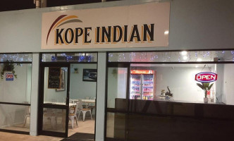 Kopeo Indian Takeaway outside