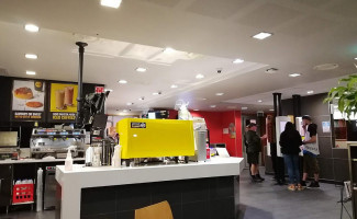Mcdonald's inside
