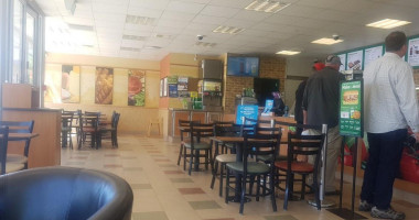 Subway inside