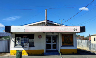 North End Dairy Takeaway outside