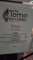 Tomo Eatery menu