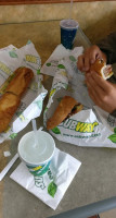 Subway food