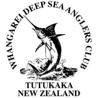 Whangarei Deep Sea Anglers Club menu