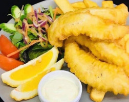 Whangarei Deep Sea Anglers Club food