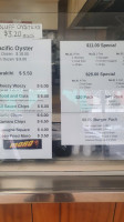 Broadway Takeaway menu