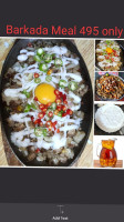 Talkhang Restobar food