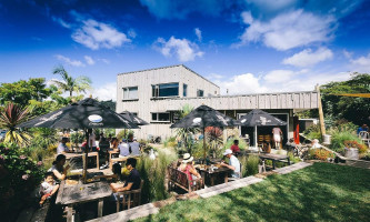 The Coromandel Brewing Company outside