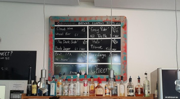 The Coromandel Brewing Company menu