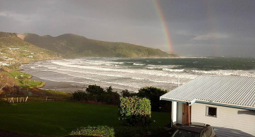 Ahipara Bay And Bayview Restaurant Bar outside