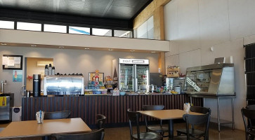 Darton Field Cafe At Gisborne Airport inside