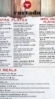 Shai Shai’s Takeaways menu