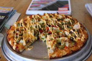 Golden Crust Pizza food