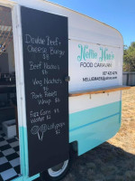 Nellie Mae's Food Caravan menu