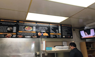 Kebab Burger Shop menu