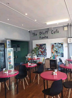 Bluff Cafe, Kawhe inside