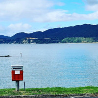 Waihau Bay Store outside