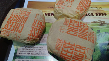 Mcdonald's Ashburton menu