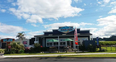 Beach Sushi outside