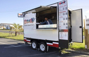 Kebaby Turkish Street Food outside