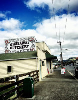 Haruru Falls Takeaway outside