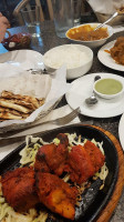 Vesey's Indian Restaurant Bar food