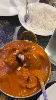 Vesey's Indian Restaurant Bar food