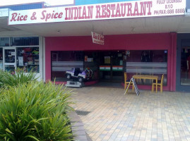 Rice And Spice Indian outside