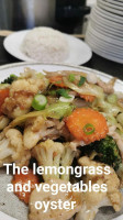 The Lemongrass On Queen St. Richmond food