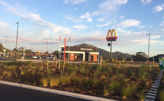 Mcdonald's Taupiri outside