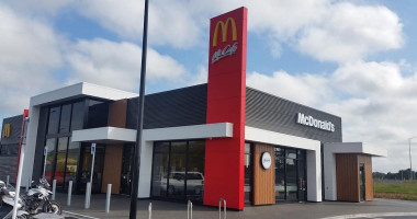 Mcdonald's Taupiri outside