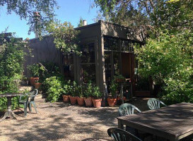 The Orchard Garden outside